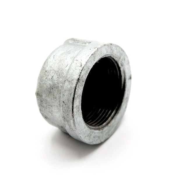 1 Inch Galvanized Steel Cap